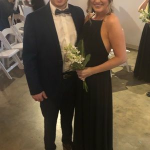 Mythical kind of love black maxi